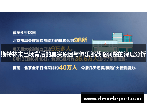 斯特林未出场背后的真实原因与俱乐部战略调整的深层分析