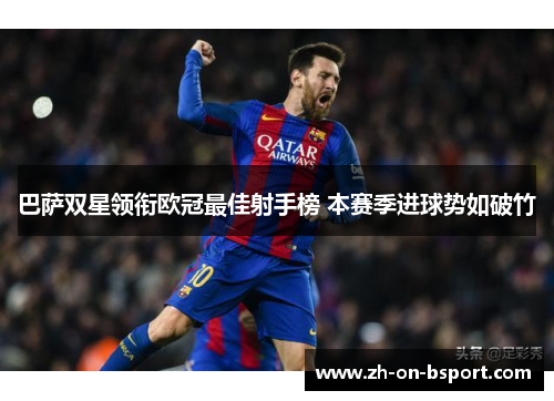 巴萨双星领衔欧冠最佳射手榜 本赛季进球势如破竹