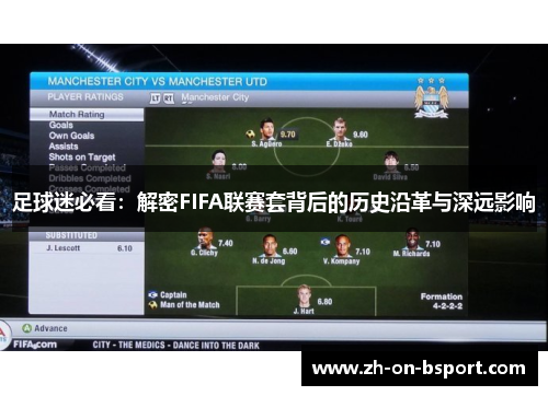 足球迷必看：解密FIFA联赛套背后的历史沿革与深远影响